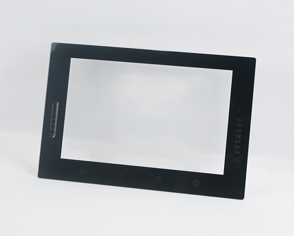 Blind groove processing on glass cover panels for precision and seamless design
