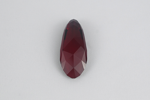 Red crystal automotive decoration processing for luxury vehicle interiors