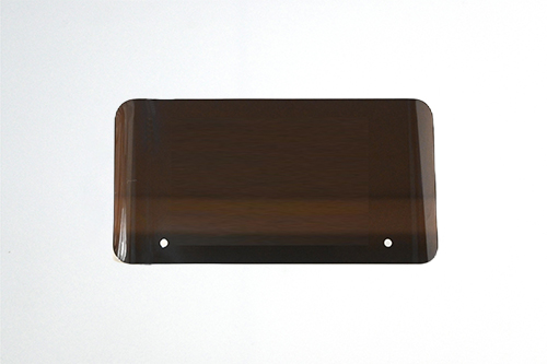 Hot-bent 3D glass for curved displays and touchscreens with precision bending